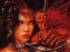 Luis Royo magic weapon